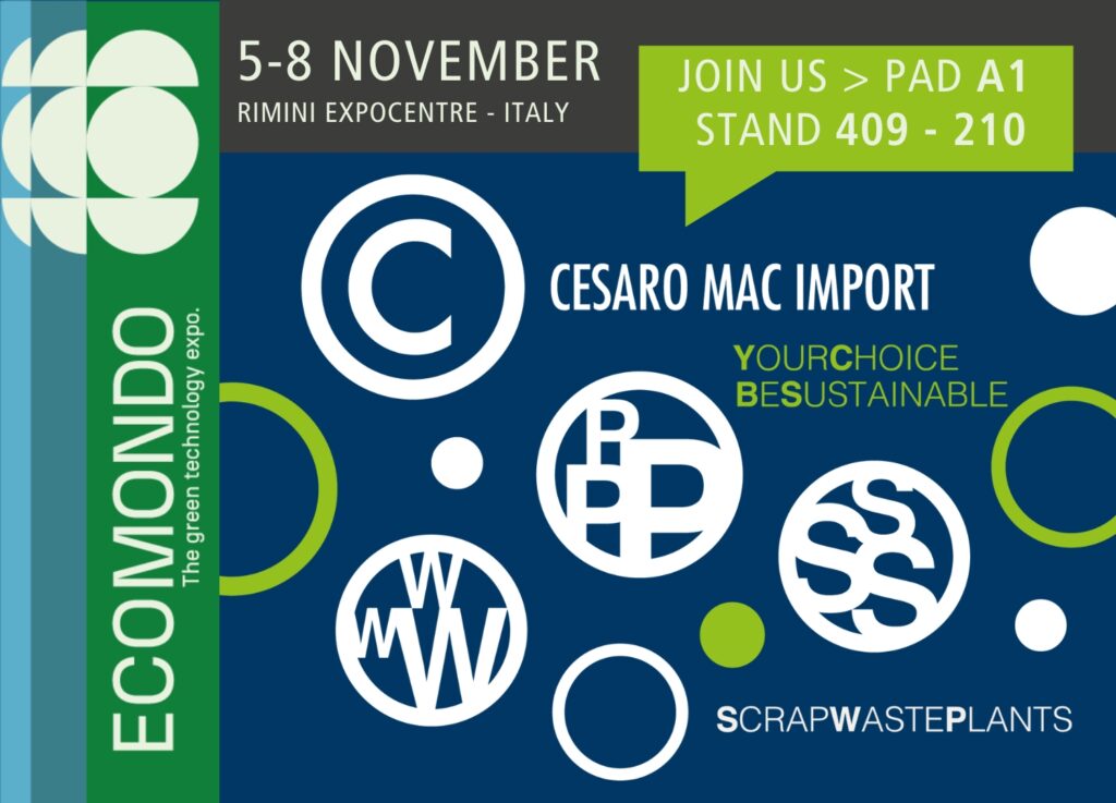 CESARO MAC IMPORT Ecomondo 2024