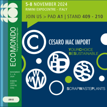 CESARO MAC IMPORT Ecomondo 2024