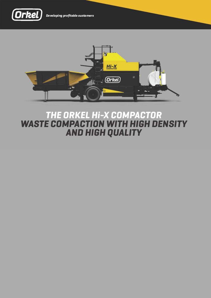 Orkel industrial compactors page 01