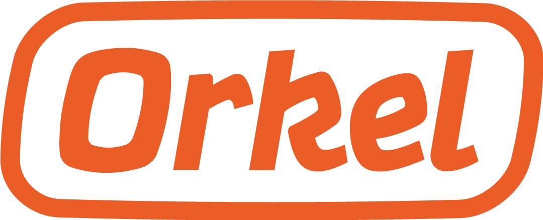 logo Orkel version orange